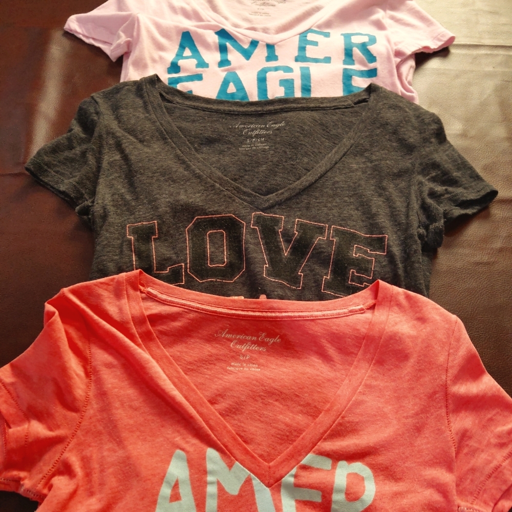 American Eagle Tees
